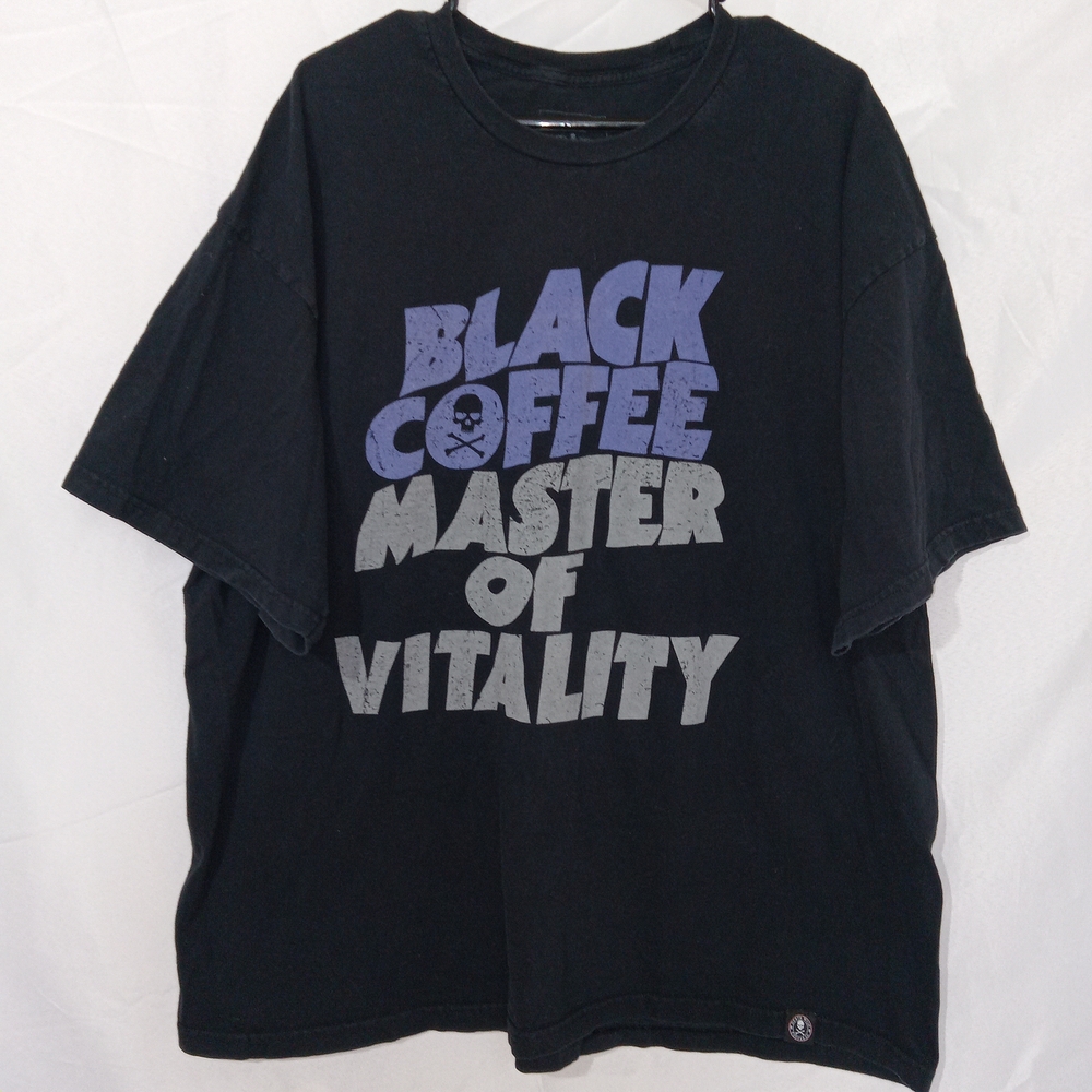 Death Wish Coffee Shirt Mens 3XL Master Of Vitality T Shirt EUC - Picture 4 of 8